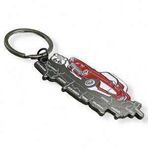 พวงกุญแจสั่งทำจำนวนมากสำหรับของขวัญส่งเสริมการขายทางธุรกิจ - Product Image 6