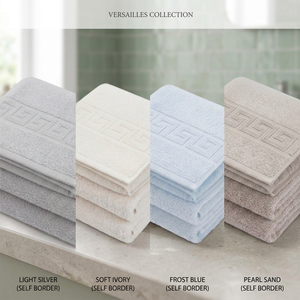Soft Polyester Cotton Bath <b>Towel</b> Solid Color Cut Pile <b>Quick</b> <b>Dry</b> Absorbent Rectangle <b>Towel</b> for Hotel Home Spa - Product Image 3