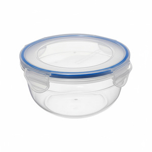 Round Food Storage <b>Container</b> Set With <b>Lid</b> For Office Kitchen Refrigerator Sealed Freshness Preservation - Product Image 5