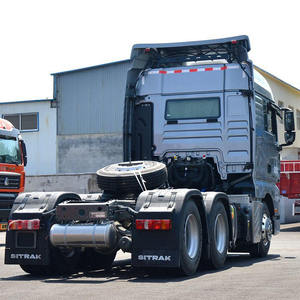 Camión de Construcción Urbana Sitrak C7H 440HP 480HP con Aire Acondicionado en la Cabina, Servicio Postventa en Línea las 24 Horas, Emisión Euro 5 - Product Image 2