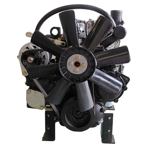 محرك ديزل SAIDE ZH4102 متعدد الأسطوانات رباعي الأشواط بدء تشغيل كهربائي 64 حصان/2200 دورة في الدقيقة تبريد مائي انبعاثات يورو 2 ضمان لمدة سنة واحدة - Product Image 6