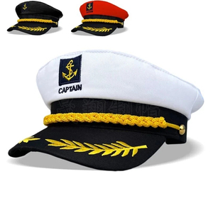 Gorra <span class=keywords><strong>de</strong></span> capitán azul marino blanca con bordado personalizado MADESHINE para suministros <span class=keywords><strong>de</strong></span> despedida <span class=keywords><strong>de</strong></span> soltero, accesorios festivos, características <span class=keywords><strong>de</strong></span> personaje <span class=keywords><strong>de</strong></span> <span class=keywords><strong>marinero</strong></span> marino - Product Image 1