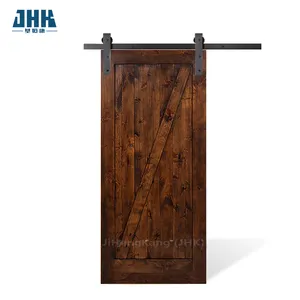 JHK-SK07-7無垢材木目Zデザイン無垢材ドア納屋ドア室内ドア住宅用良質