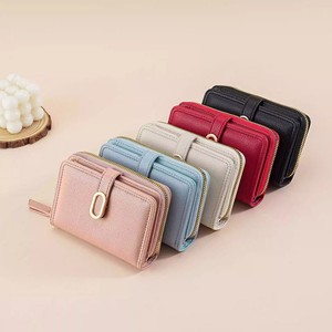 Portafoglio da <span class=keywords><strong>donna</strong></span> <span class=keywords><strong>con</strong></span> cerniera, portafoglio multifunzione, porta carte di grande capacità, <span class=keywords><strong>portamonete</strong></span> - Product Image 4