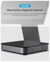 Sistema de Punto de Venta con Pantalla Táctil Dual de 15.6 Pulgadas, Impresora, Escáner, Sistema Operativo Android, Pago NFC, Wi-Fi 6, 4GB de RAM, Core I3, 64GB