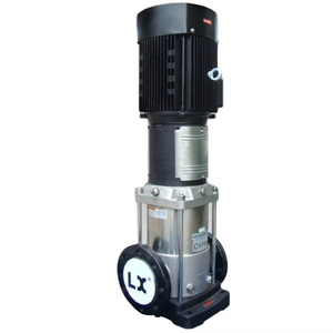 Pompe centrifuge verticale en plastique SUOU <span class=keywords><strong>VM</strong></span>, économie d'énergie, pression constante, pompe d'alimentation en eau commerciale - Product Image 1