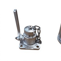 Katup Udara Kontainer ISO Tank DN32 untuk Kontrol Jalur Gas Tangki dan Penyeimbang Tekanan