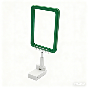 Cửa Hàng Bán Lẻ Siêu Thị Pop Hiển Thị Nhựa Biểu Ngữ Từ Móc Áo Móc Hình Ảnh Dấu Hiệu Chủ Clip - Product Image 6