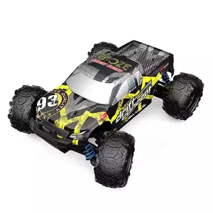 新しいPXtoys Enoze300EブラシレスRCカーリモコンカー4WD1:18スケールMPH高速RCレーシングビークル子供用モンスタートラック