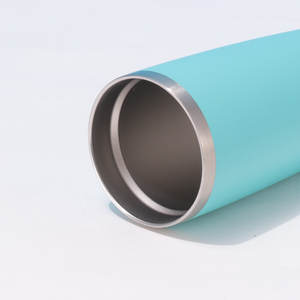 <span class=keywords><strong>Tasse</strong></span> à vide en acier inoxydable à double paroi isolée sous vide de 20oz 30oz à revêtement en poudre avec logo personnalisé - Product Image 6