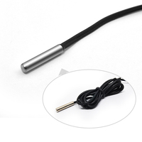 RINGDER-Termómetro digital LED para coche, indicador de temperatura, para coche