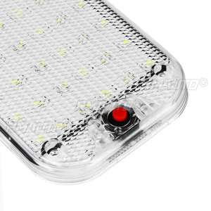 ไฟภายในรถยนต์บาร์ 48 LEDs DC12-85V โคมไฟอ่านหนังสือภายในสำหรับคาราวานรถบรรทุกบ้านเคลื่อนที่เรือคาราวาน 12-24V - Product Image 5
