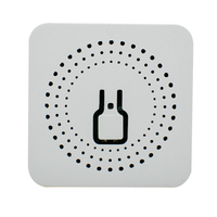 Mini Interruptor WiFi de 16A Compatible con Tuya, Relé Inteligente para el Hogar, Control Remoto por Aplicación Smart Life, Temporizador, Compatible con Alexa y Google Home
