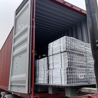 Profilés pultrudés en plastique renforcé de fibres de verre (FRP) carrés et rectangulaires