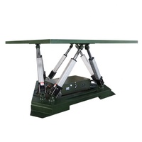 Plataforma de movimiento personalizable de alta precisión 6 DOF para simulador de vuelo/drivie Carga 1000kg