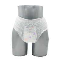 ODM, marque OEM, vente en gros de culottes périodiques culottes hygiéniques en coton pour femmes sous-vêtements jetables pour femmes confort de nuit