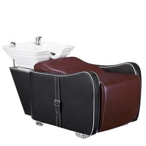 Silla moderna para Estación <span class=keywords><strong>de</strong></span> champú <span class=keywords><strong>de</strong></span> peluquería, unidades <span class=keywords><strong>de</strong></span> champú <span class=keywords><strong>de</strong></span> retrolavado, silla <span class=keywords><strong>de</strong></span> peluquería con cuenco - Product Image 2