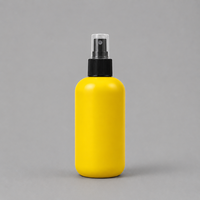 Bouteille en plastique PE givrée 100ml 150ml 200ml 250ml Emballage cosmétique en plastique Soin de la peau Tonique Brume hydratante Flacon pompe
