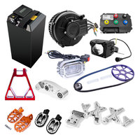 Kit de mise à niveau de puissance pour contrôleur de moteur et batterie 72V 45Ah Surron Light Bee X, haute performance, pour moto tout-terrain électrique, pièces Segway X260