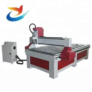 Akurasi Tinggi Kayu Ukiran Router Mesin CNC Woodworking Router 1.3 M * 2.5 M