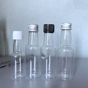 Biểu Tượng Tùy Chỉnh Bán Buôn 150Ml Nhựa Chai Rượu Vang Thiết Kế Mới Garrafa De Plastico Chai Nhựa Phổ Biến Rượu Vang Hình Chai Nhựa - Product Image 2