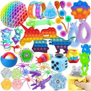 Juguetes Sensoriales para Autismo, Juguetes Blandos para Bebés, Antiestrés, para Recién Nacidos, de Alta Calidad, para Niños - Product Image 1