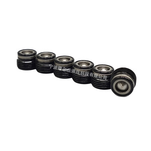 Longerfa LCVG-3/8 Vanne de retenue conique de type tuyau 3/8 po pour machines hydrauliques, eau à température normale - Product Image 1
