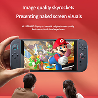 Protection d'écran en verre trempé antichoc de qualité militaire avec alignement automatique pour console Nintendo Switch 2 (vente en gros)