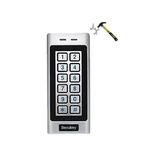 Secukey K4-MF Outdoor IP66 Door Access Control System Easy Keypad Reader 13.56MHz Keyboard Waterproof Customizable ODM Support