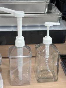 ปั๊มน้ำเชื่อมสีขาว28มม. ปั๊มคาราเมลและเครื่องแต่งกลิ่นกาแฟขวดขนาด750มล. สำหรับโรงแรมและร้านอาหาร - Product Image 2