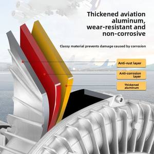 Взрывозащищенный высоконапорный алюминиевый вихревой вентилятор высокой мощности, 380В, промышленный турбинный воздуходувка CT4/BT4, гарантия 1 год - Product Image 5