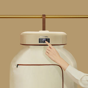 Séchoir à <span class=keywords><strong>linge</strong></span> électrique portable intégré, séchage rapide en 30 minutes, mini-séchoir à <span class=keywords><strong>linge</strong></span> silencieux pour les voyages, les hôtels, en plastique - Product Image 5