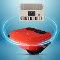 Systèmes de climatisation 12 V 24 V portables universels DC, climatiseur de stationnement pour voiture