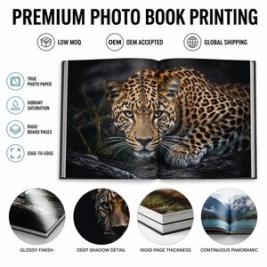 Diario Personalizzato per Animali Domestici e Fauna Selvatica con Copertina Rigida e Superficie Lucida in Cartone, Realizzato con Servizio di Stampa Serigrafica - Product Image 1