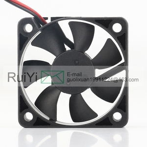 ADDA 5V 12V 48V DC 24V 0.11A AC EC 5010 50X50X10MM 5CM Inversor de 2 hilos Iluminación de escenario Control numérico Ventilador de refrigeración de la AD0524HS-G70 - Product Image 3