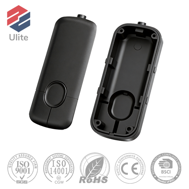 Ulite PC Material Injection Molded Enclosure for Wireless Audio Device High Precision Custom Manufacturing Injection Molding ABS