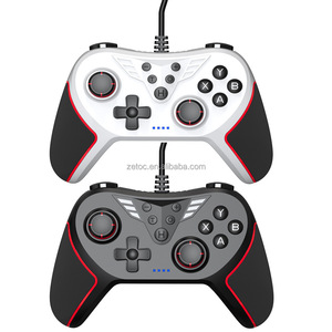 Control de Juego con Cable USB T42 con Motor de Vibración para <span class=keywords><strong>Switch</strong></span> y PC - Product Image 3