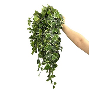 Guirlandes de lierre artificiel Flower Queen, 30cm-100cm, pour décoration murale intérieure et extérieure - Product Image 5