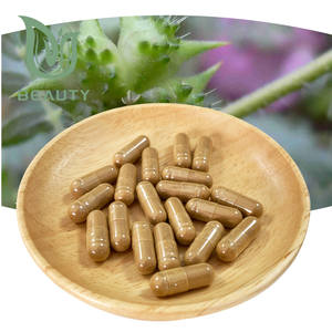 Premium 1000mg Tribulus Terrestris Cápsulas Extracto de vid de punción natural Suplemento para energía Vitalidad Alimentos certificados GMP - Product Image 1
