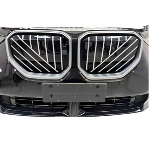 Kit de Carrocería para Parachoques Delantero de BMW X3 G45, Diseño de Fibra de Carbono en Negro Brillante, Hecho de Plástico de Alta Calidad, Nuevo - Product Image 4