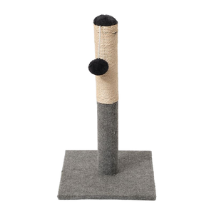 Customized Luxury <strong>Cat</strong> <strong>Climbing</strong> <strong>Frame</strong> Sustainable Plush <strong>Cat</strong> Tree Tower with Grinding Teeth Claws Sisal Material Packed in Carton - Product Image 5