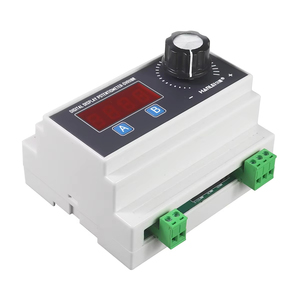 Potenciómetro de resistencia variable con pantalla Digital Din-Rail 1K 2,2 K 3,3 K 4,7 K 10K 100K 470K para inversor de controlador de velocidad - Product Image 6