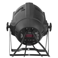 Projecteur PAR LED COB professionnel 200W (4x50W) avec effets stroboscopiques et wash, DMX512, pour éclairage de scène DJ et discothèque