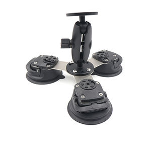 1 ''Boule de pare-brise de voiture Triple ventouse montage ventouse sur avion hélicoptère voiture RV camion et bateau pare-brise fenêtre - Product Image 4