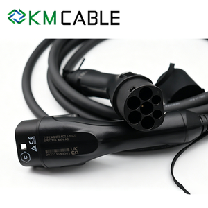 Cable de Carga Portátil para Vehículos Eléctricos Tipo 2, 16A 11kW Ajustable, Empaquetado para Venta Minorista, Certificado CE, Venta al Por Mayor para Vendedores en Línea - Product Image 6