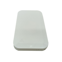 Caja de protección de empalme de cable de caída de fibra óptica Ftth Fttx Caja de protección de fibra óptica de 1 núcleo