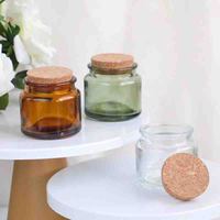 Vente en gros de bocaux de versets du Coran de 200ml bocal en verre versets bibliques lecture chrétienne cadeaux de Noël émotions sentiments