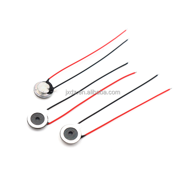 Diameter 10MM Round Small Speaker 8 Ohm 1W Toy Mobile Phone Speaker with Cable Mini Speaker New