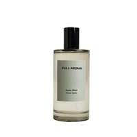 Diffuseur d'arômes pour la maison en verre, style simple, parfum végétal doux, brume fine, pour la décoration et l'entretien de la fragrance dans la vestiaire
