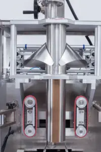 Machine d'emballage d'aliments et de boissons multi-peseur à 10 têtes 14 têtes pesant la machine d'emballage d'échelle alimentaire combinée